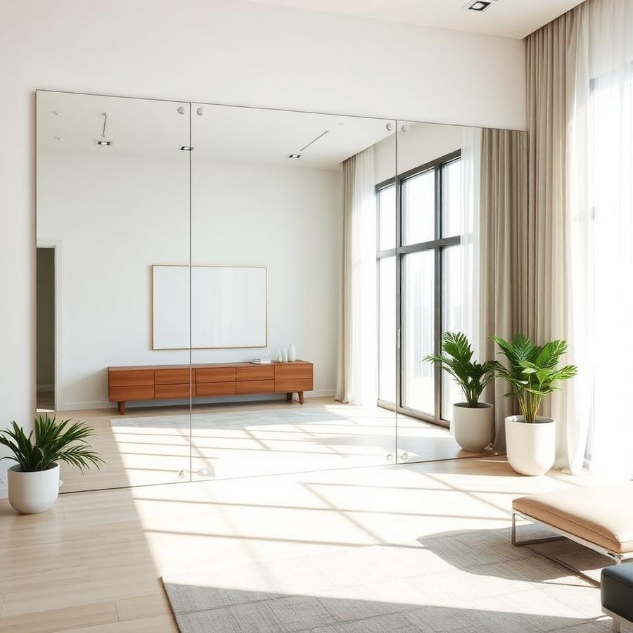 Custom Mirrors & Wall Glass