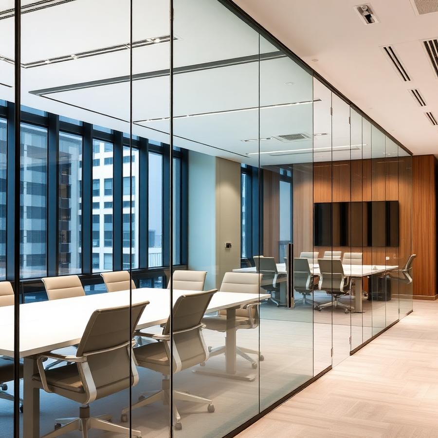 Office Glass Partitions